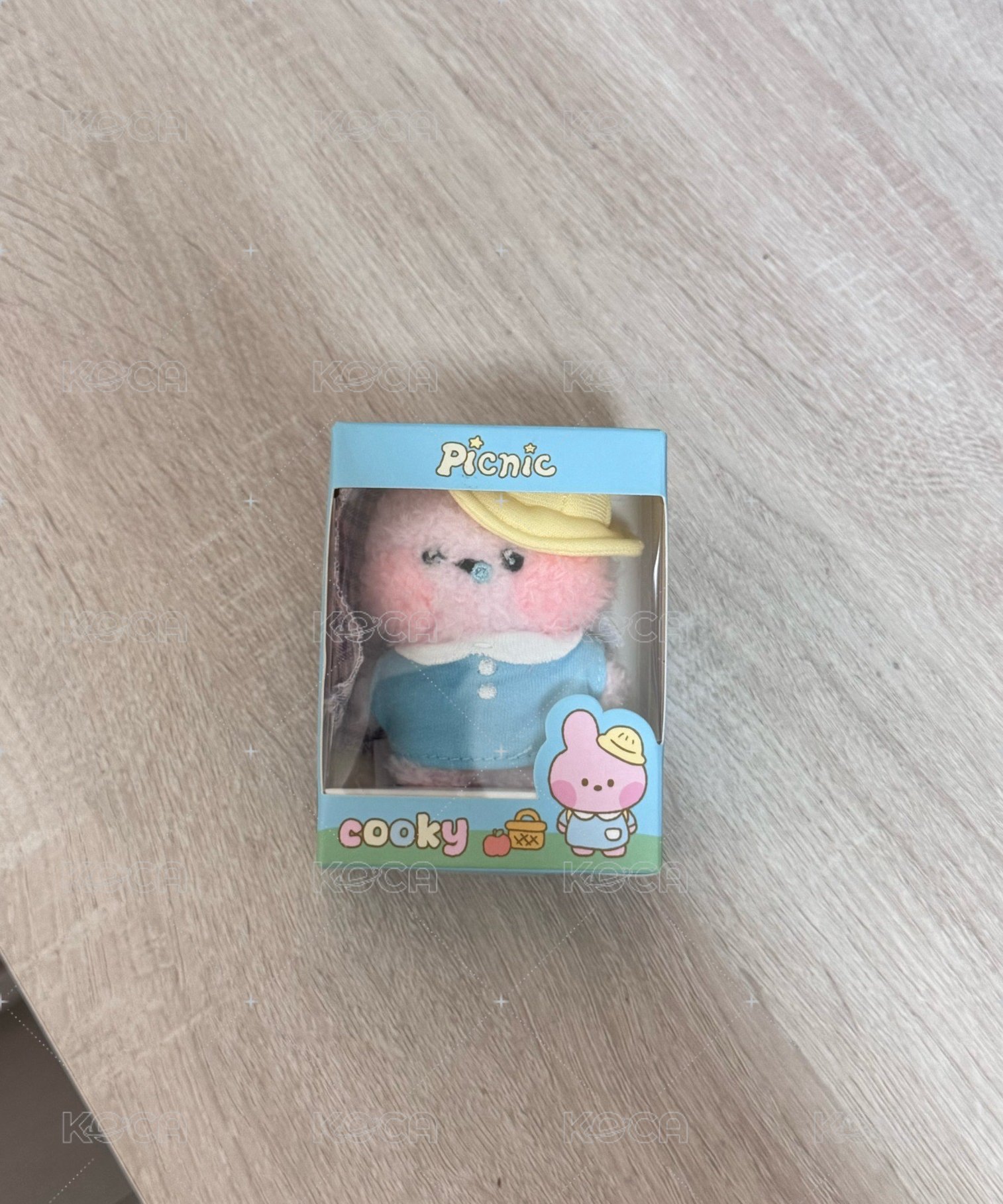 cooky野餐盒娃