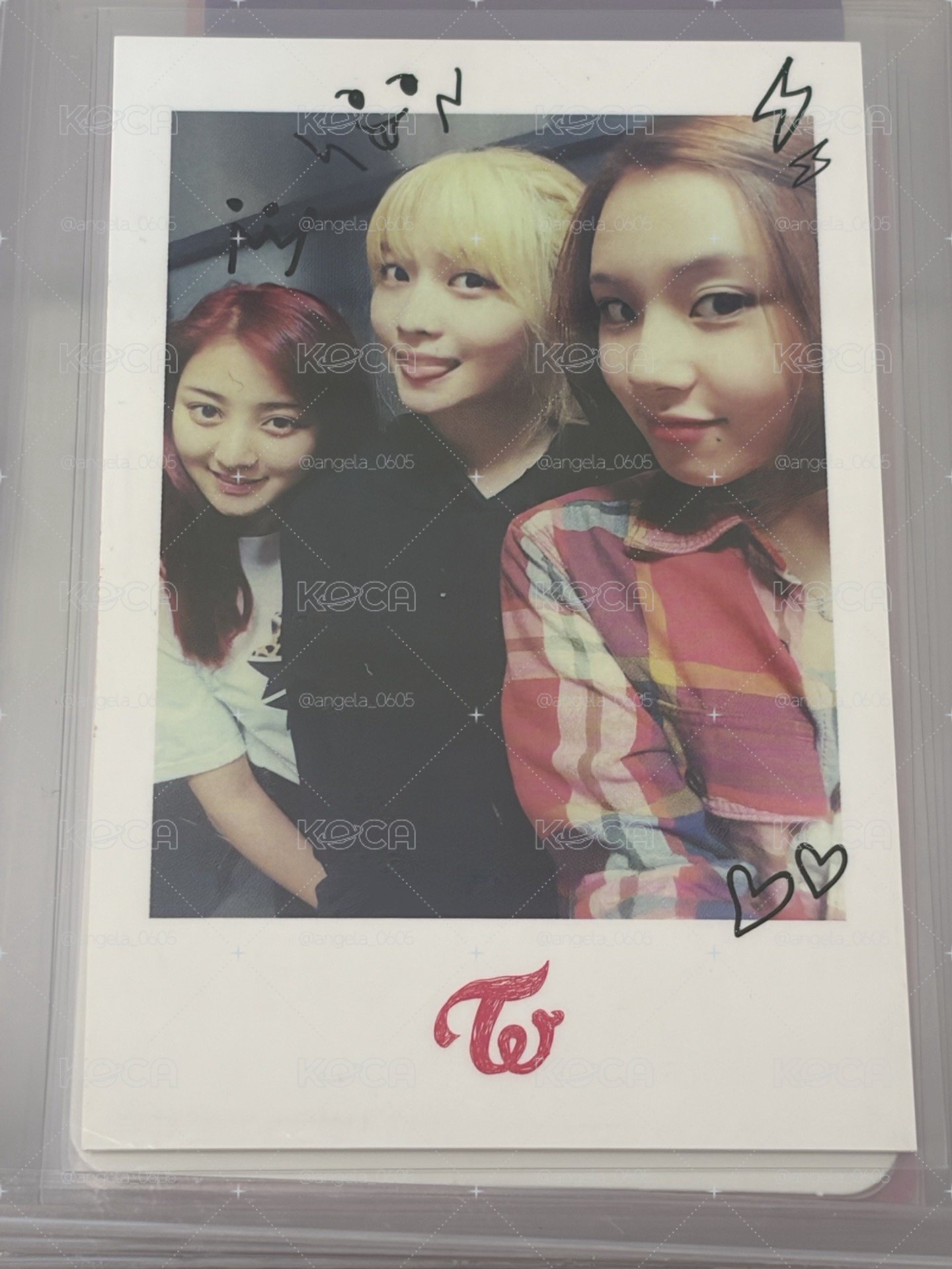 TWICE 三人卡/團卡🍭