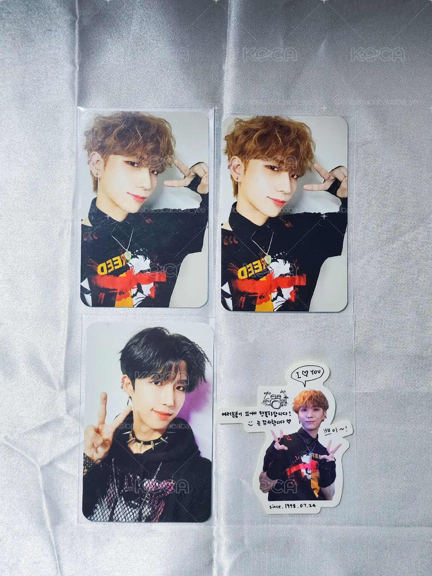 Xdinary Heroes Hello World jyp特典