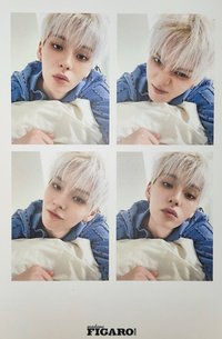 Madame Figaro Mode 人生四格卡 / 拍貼 