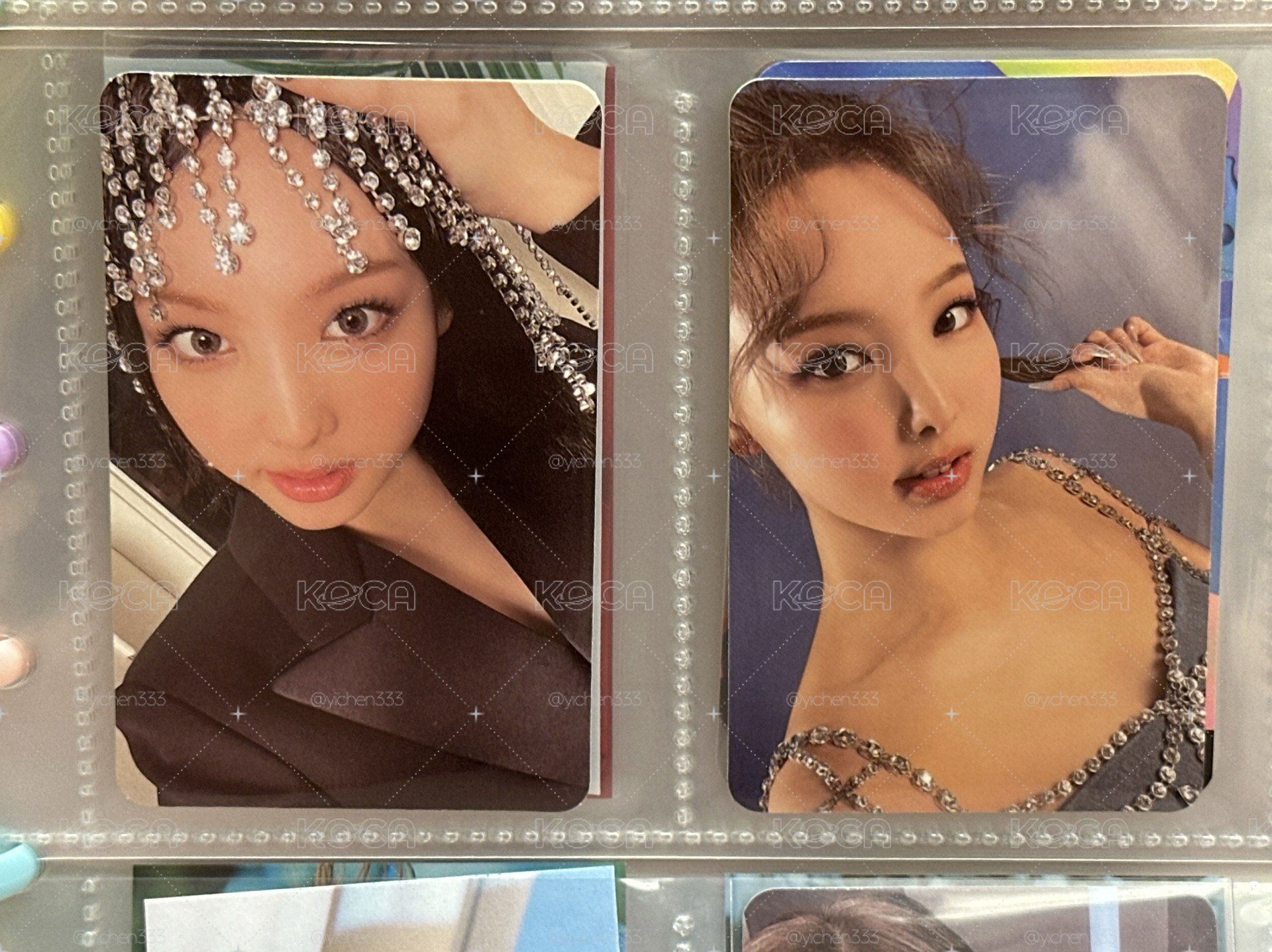 IM NAYEON 專卡三張