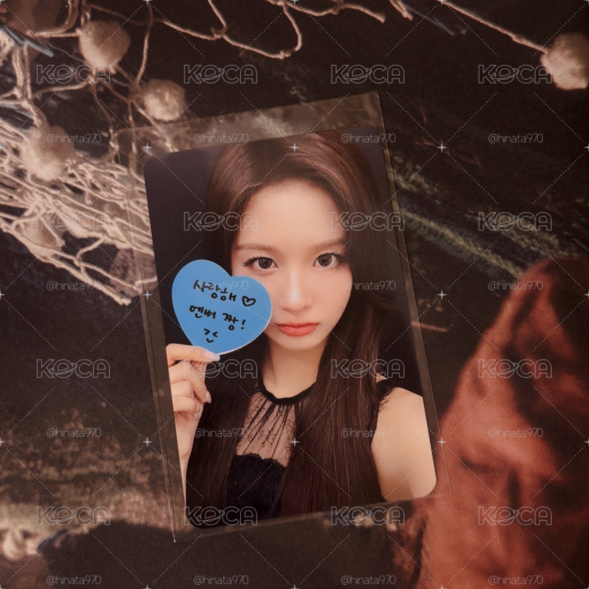 🐳NMIXX 正規一 MS 薛 親親便利貼💙