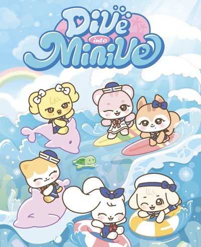 IVE x MINIVE POP-UP STORE ’DIVE INTO MINIVE’ 快閃店週邊
