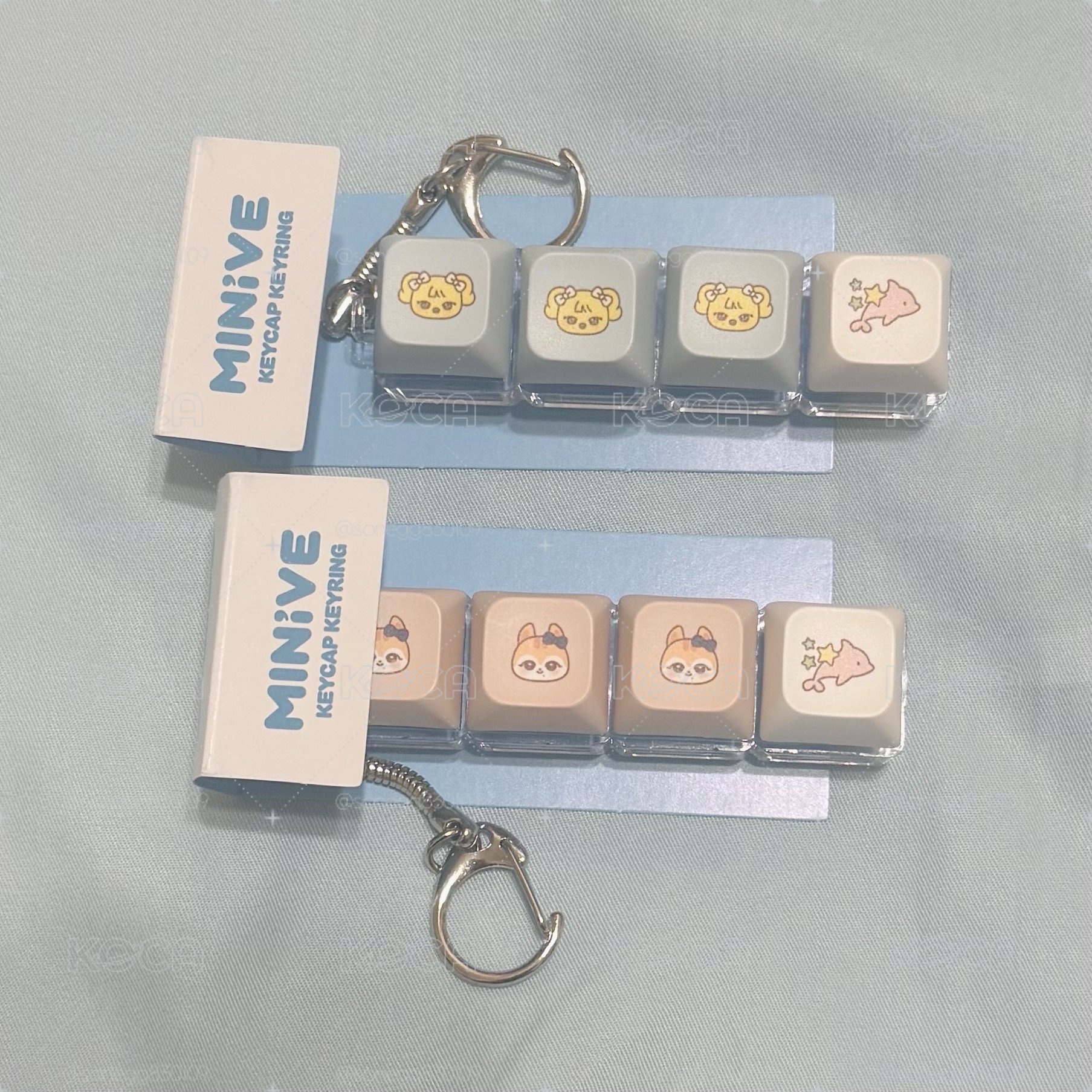 IVE x MINIVE POP-UP STORE ’DIVE INTO MINIVE’ 快閃店週邊