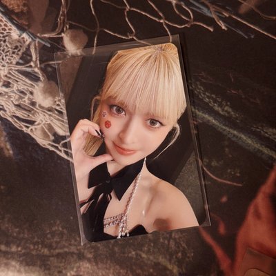 🐳NMIXX MS 貓貼片莉₍˄·͈༝·͈˄₎