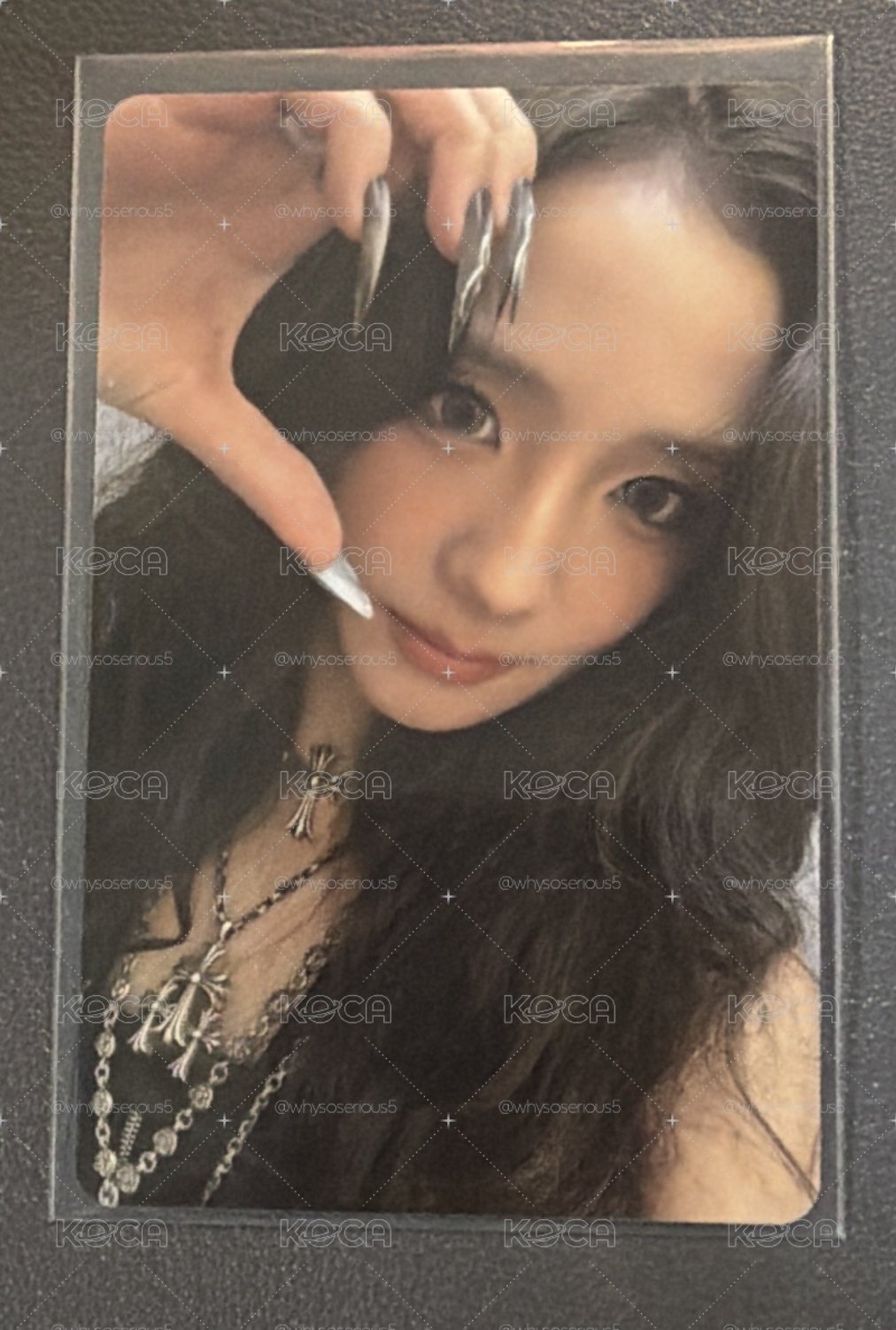 Jisoo AMORTAGE  筆芯🫶🏻