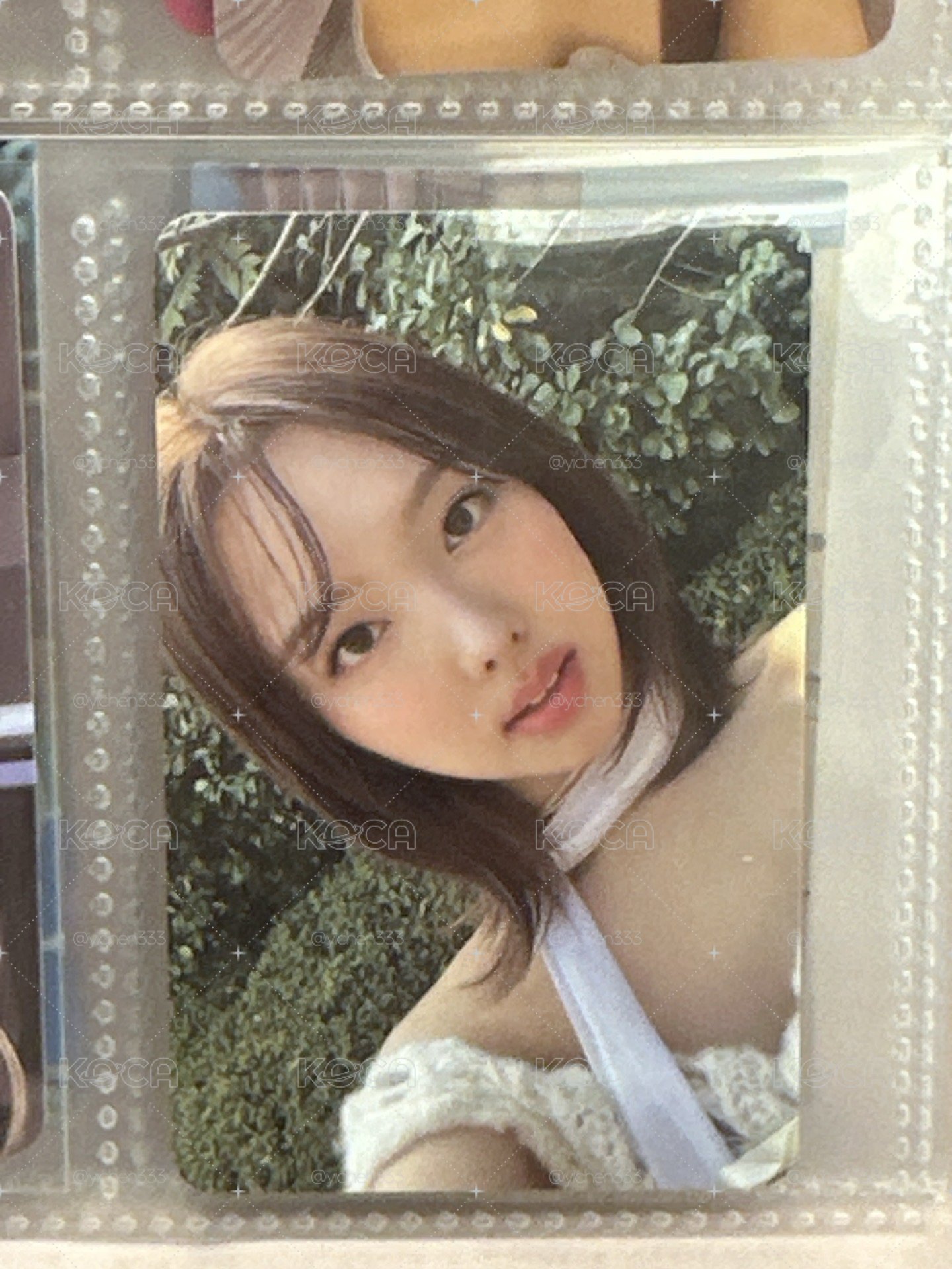 娜璉 WITH YOUTH 專卡