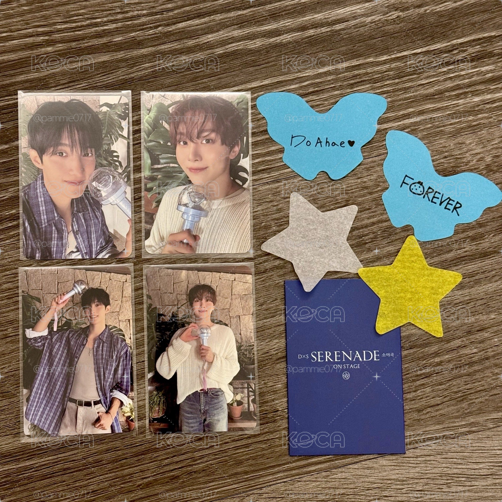 🩵DXS高雄克拉粽 送碩寛蝴蝶+星星紙花