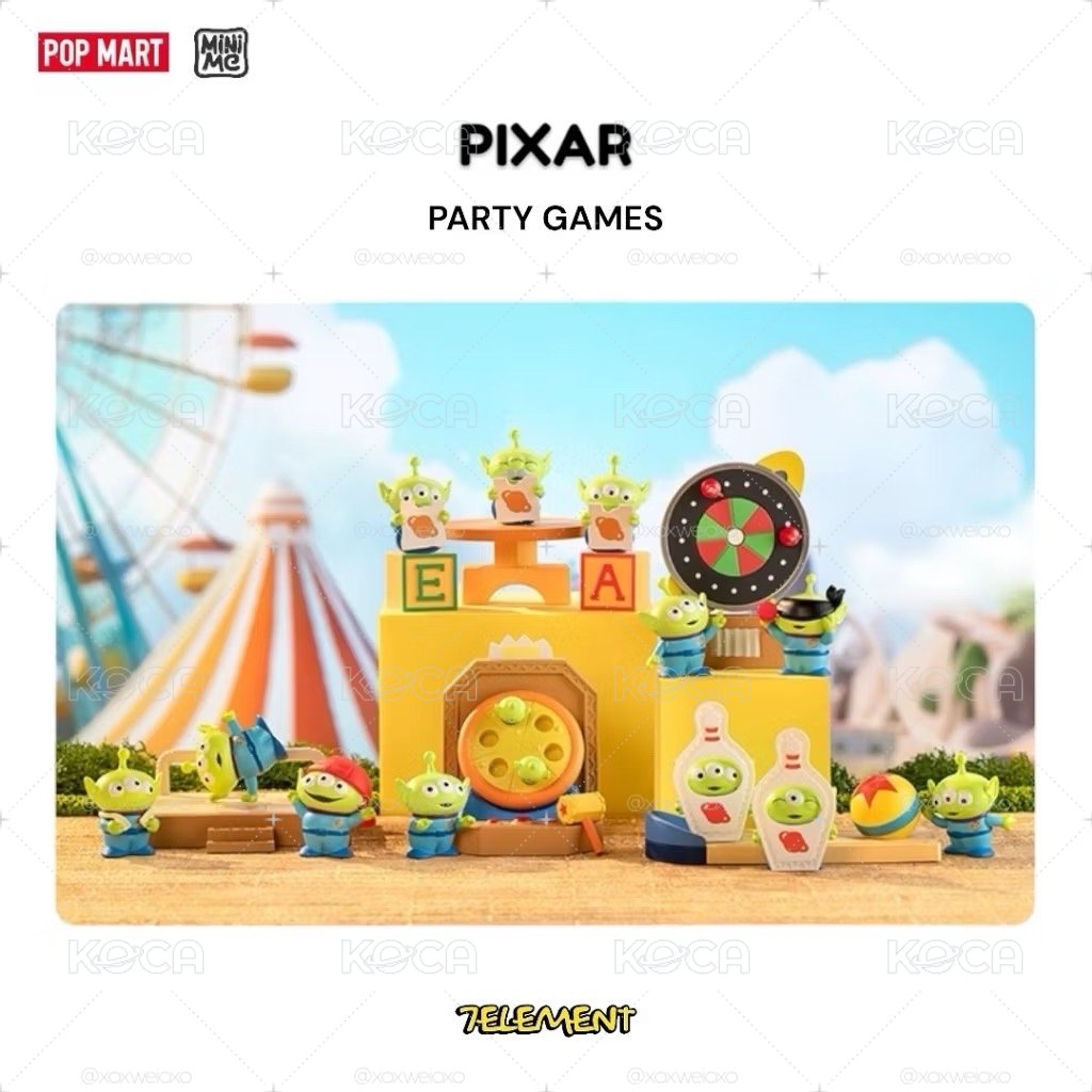 POPMART 三眼仔 聚會遊戲 系列 泡泡瑪特 公仔 三眼怪 玩具總動員 迪士尼 皮克斯
