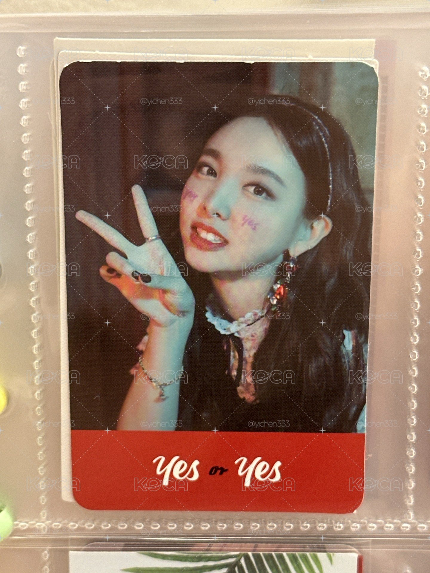 娜璉 YOY 專卡