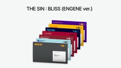 ✨代購✨ENHYPEN- THE SIN : BLISS/OliveYoung特典