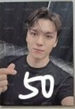 BTS 集章卡 率