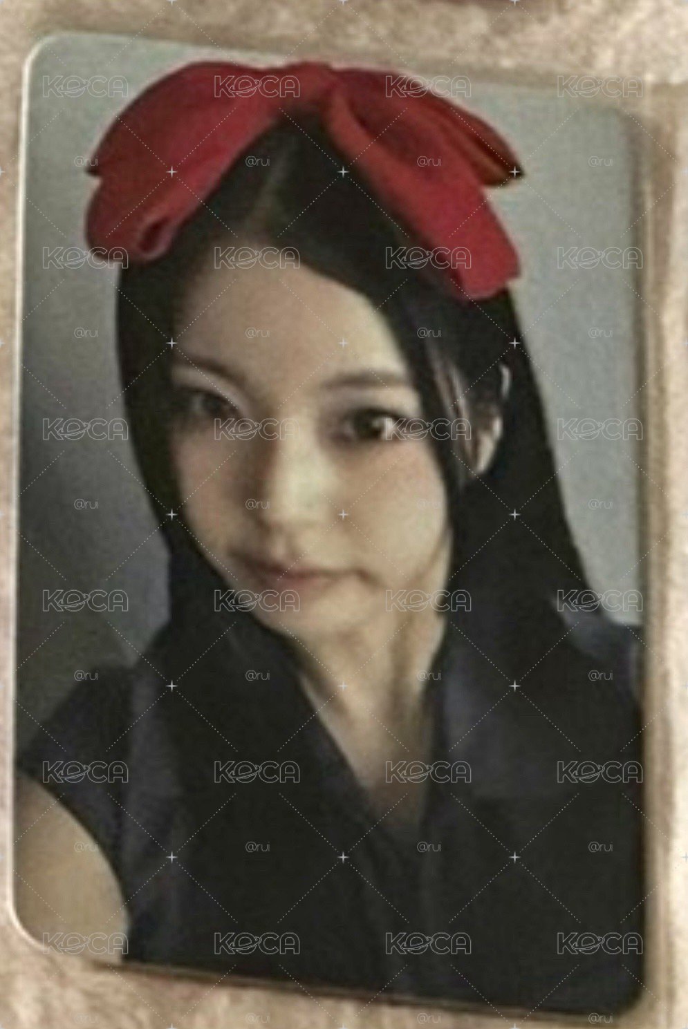 蝴蝶結髮箍圭