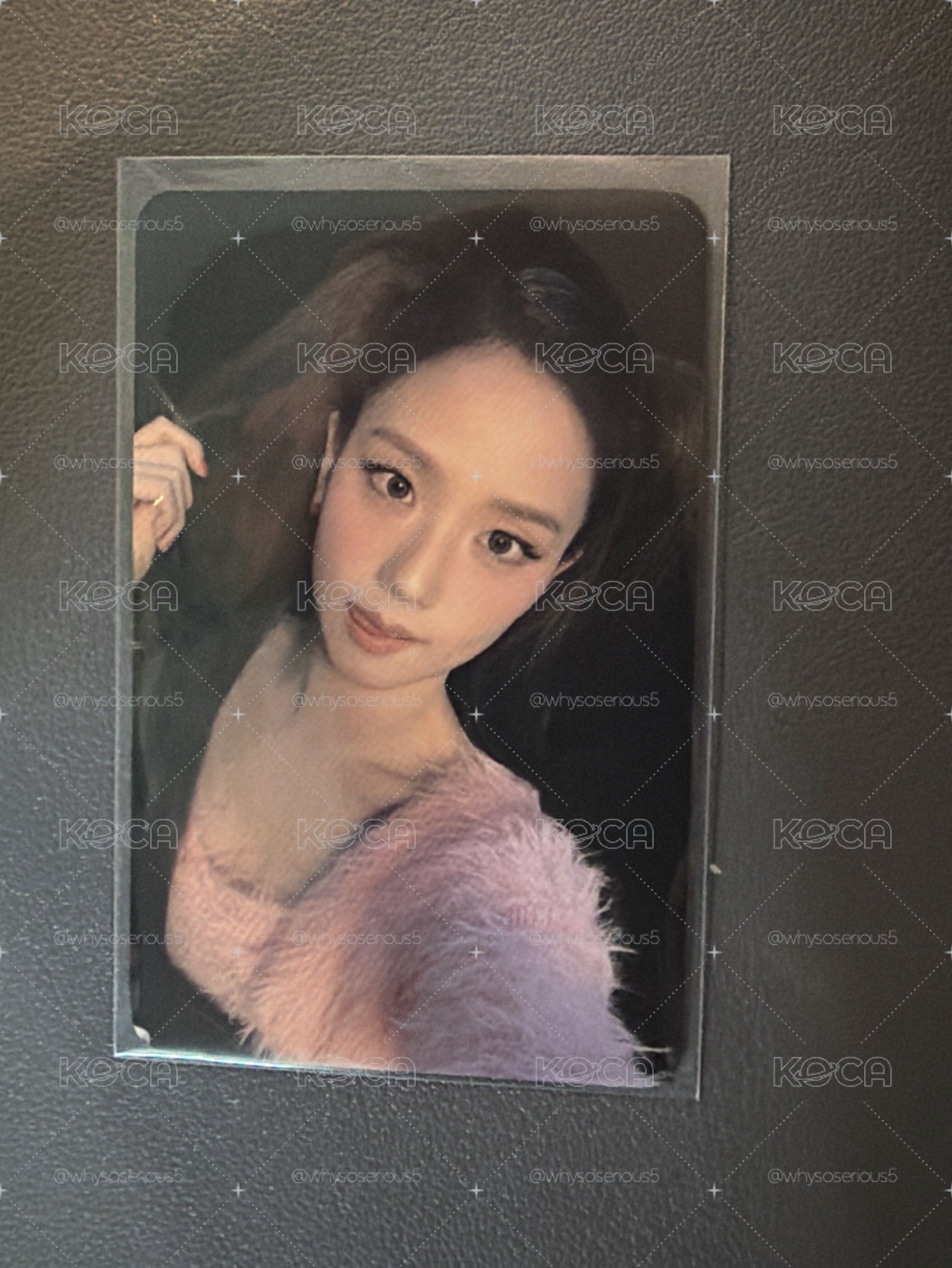 Jisoo 雙馬尾造型