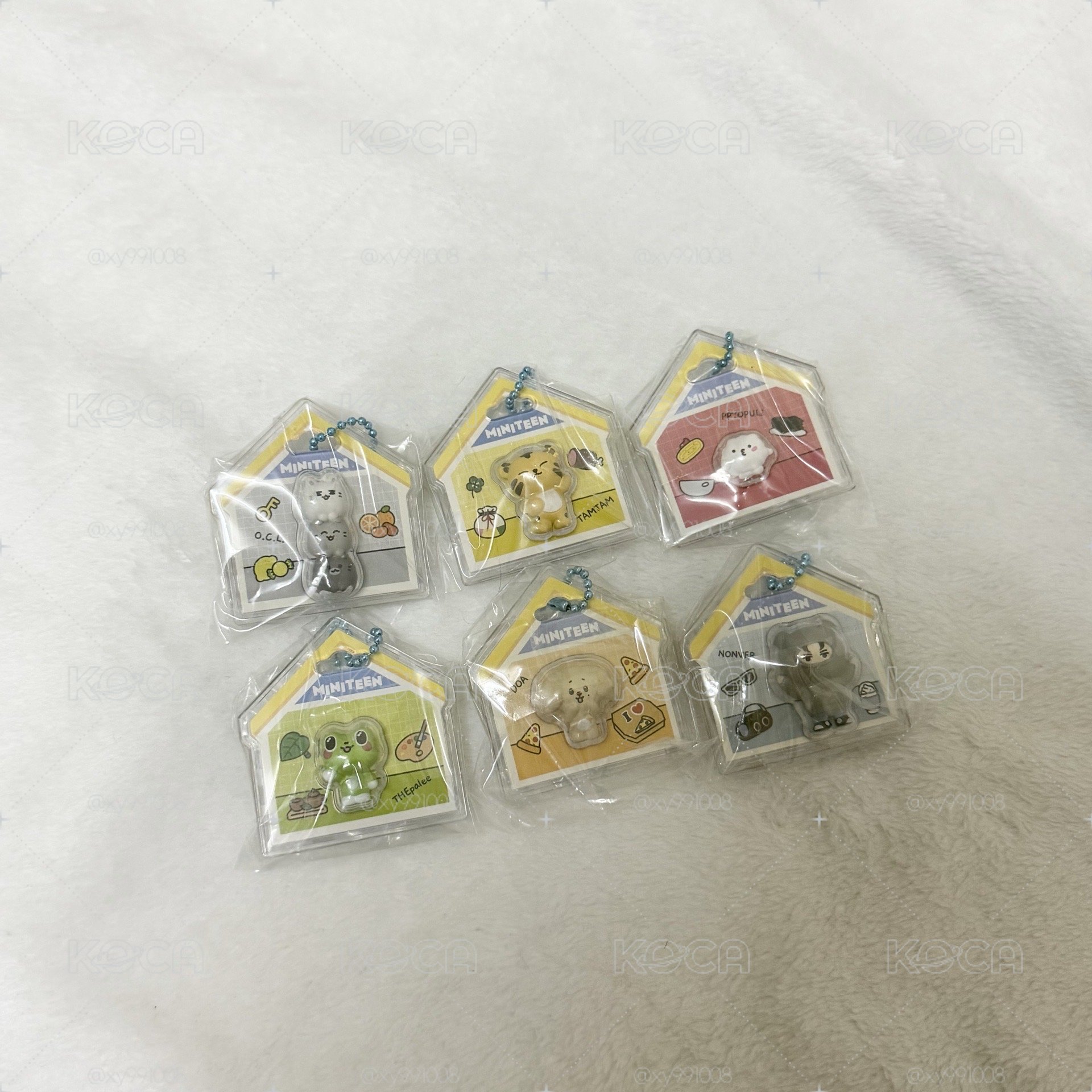 SEVENTEEN MINITEEN食玩