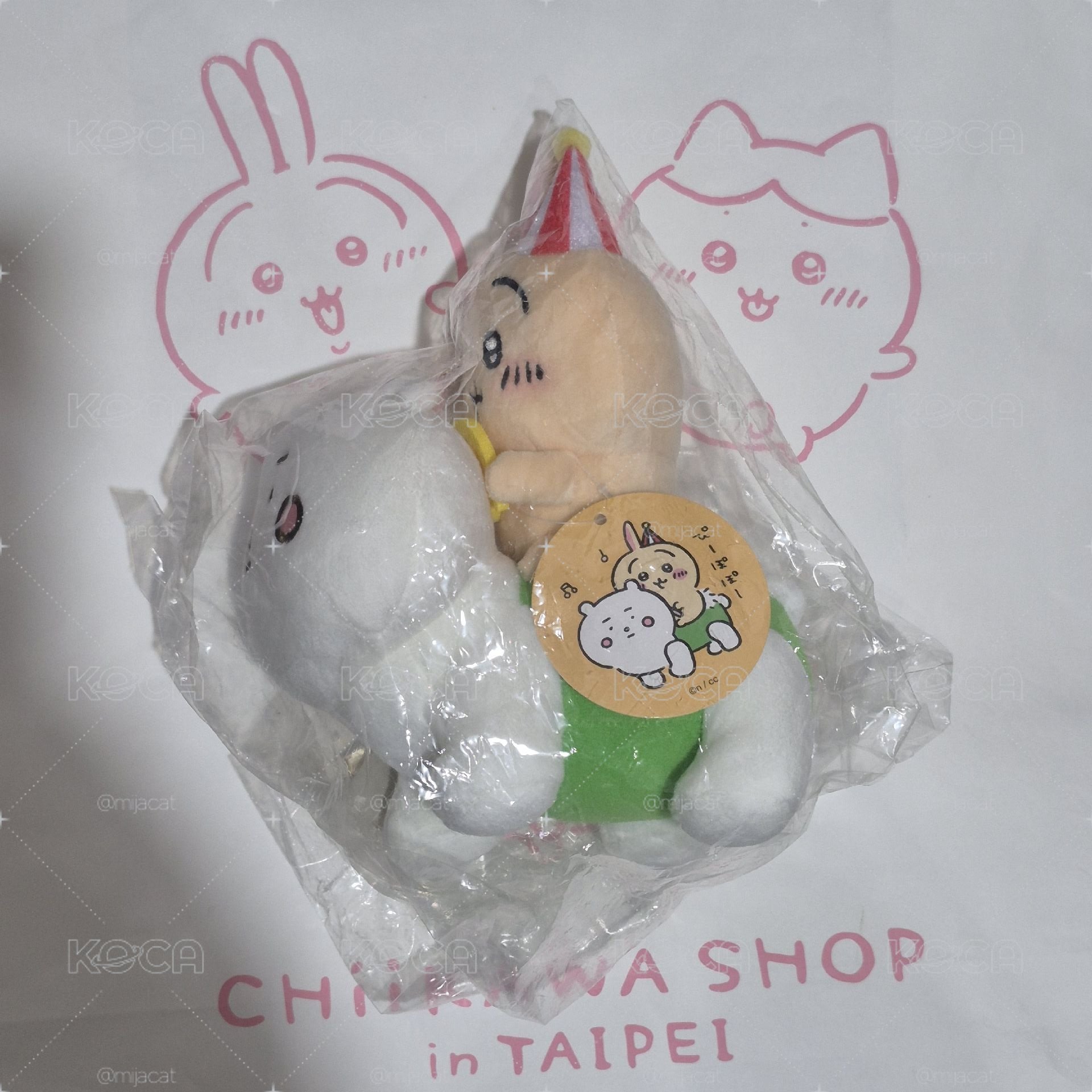 日版現貨｜騎行烏薩奇 騎行兔兔