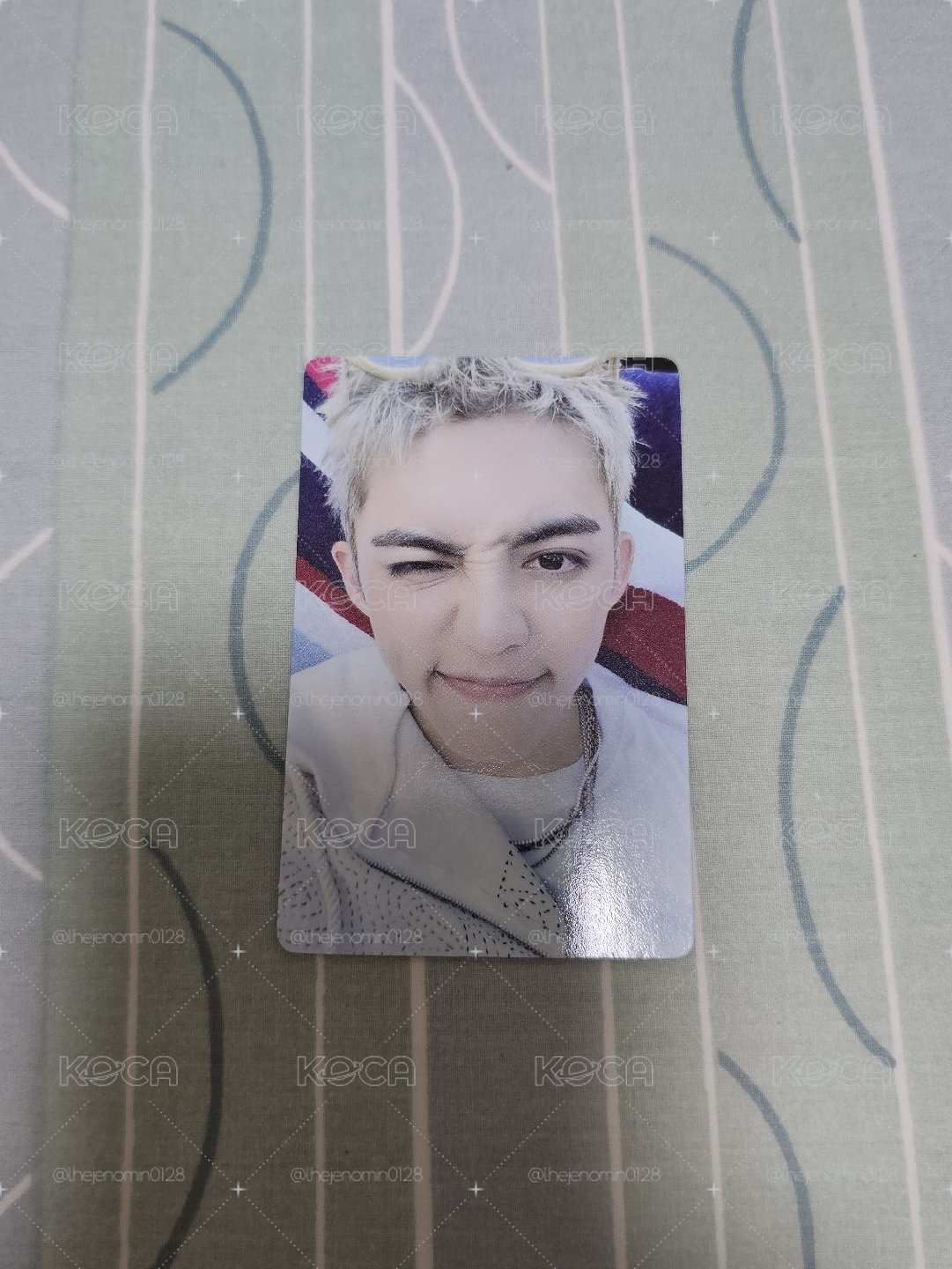 CxM ‘𝙃𝙔𝙋𝙀 𝙑𝙄𝘽𝙀𝙎’ 專輯卡 KIT ver.