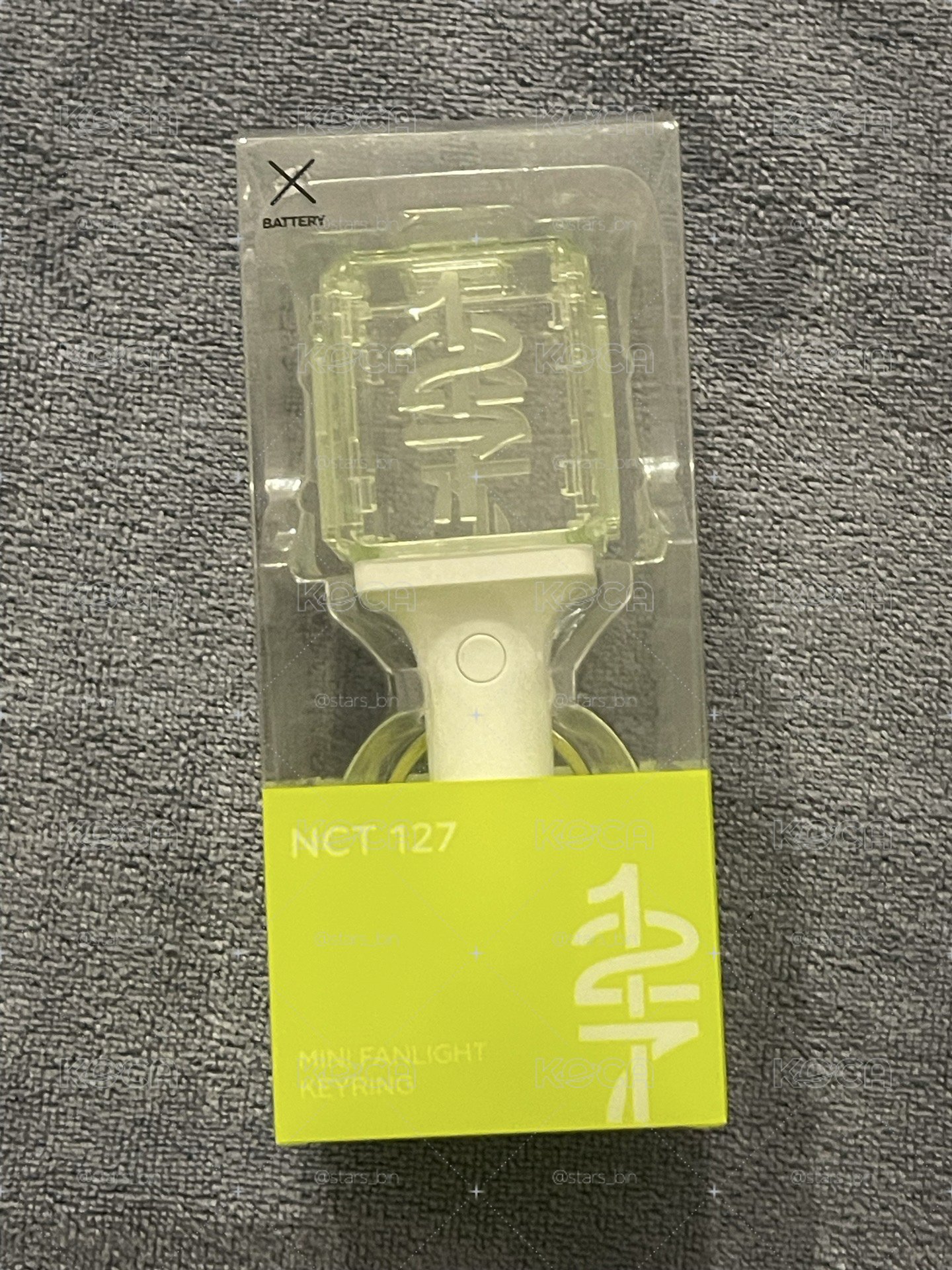 NCT 127 迷你手燈 鑰匙圈