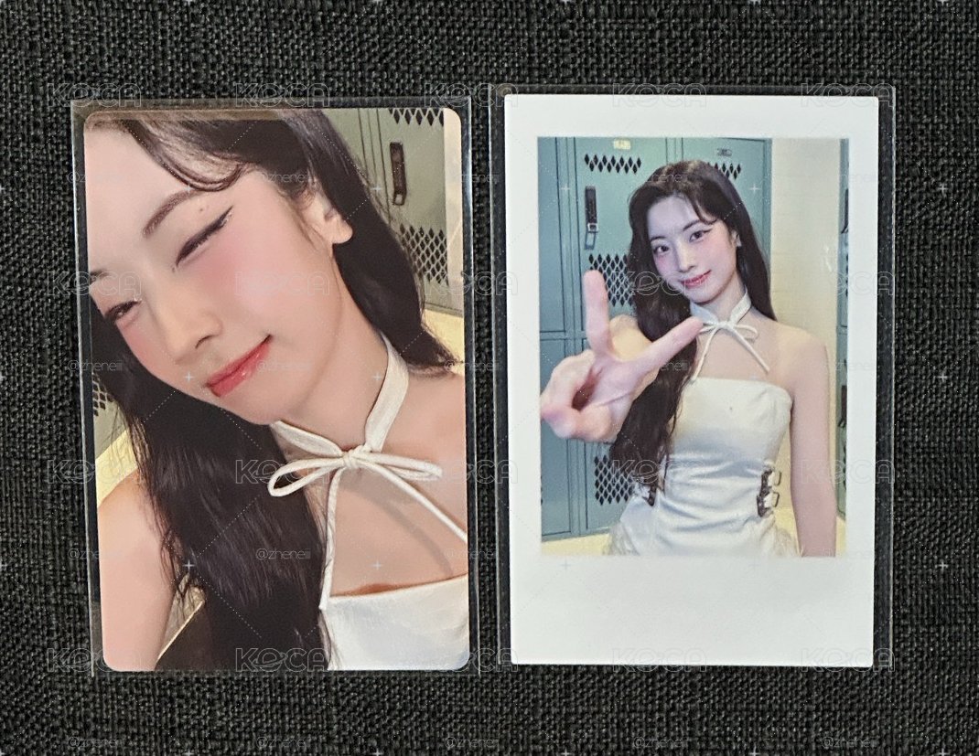 豆腐仁川場DVD 小卡+拍立得
