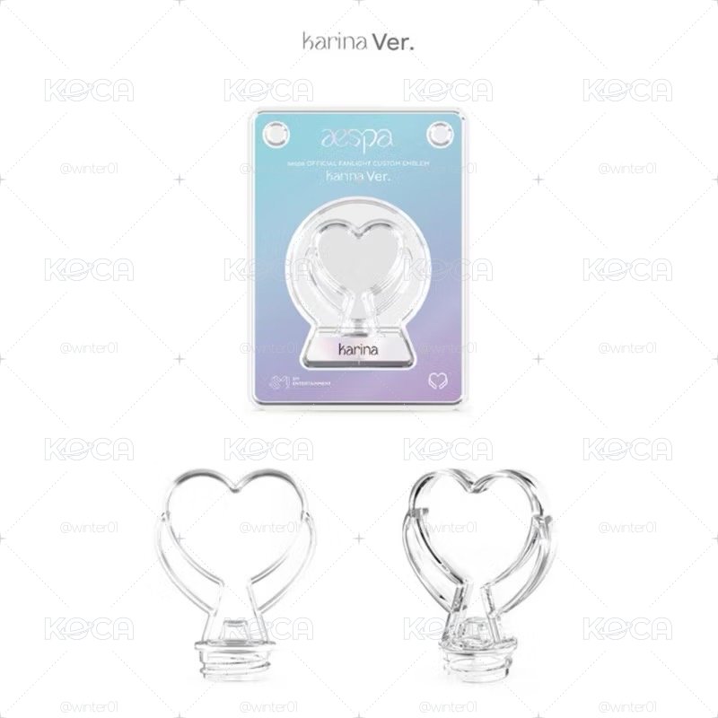 現貨速出｜aespa手燈燈芯 #柚#Karina