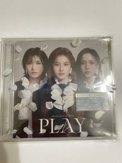 Misamo play 初回限定盤 B