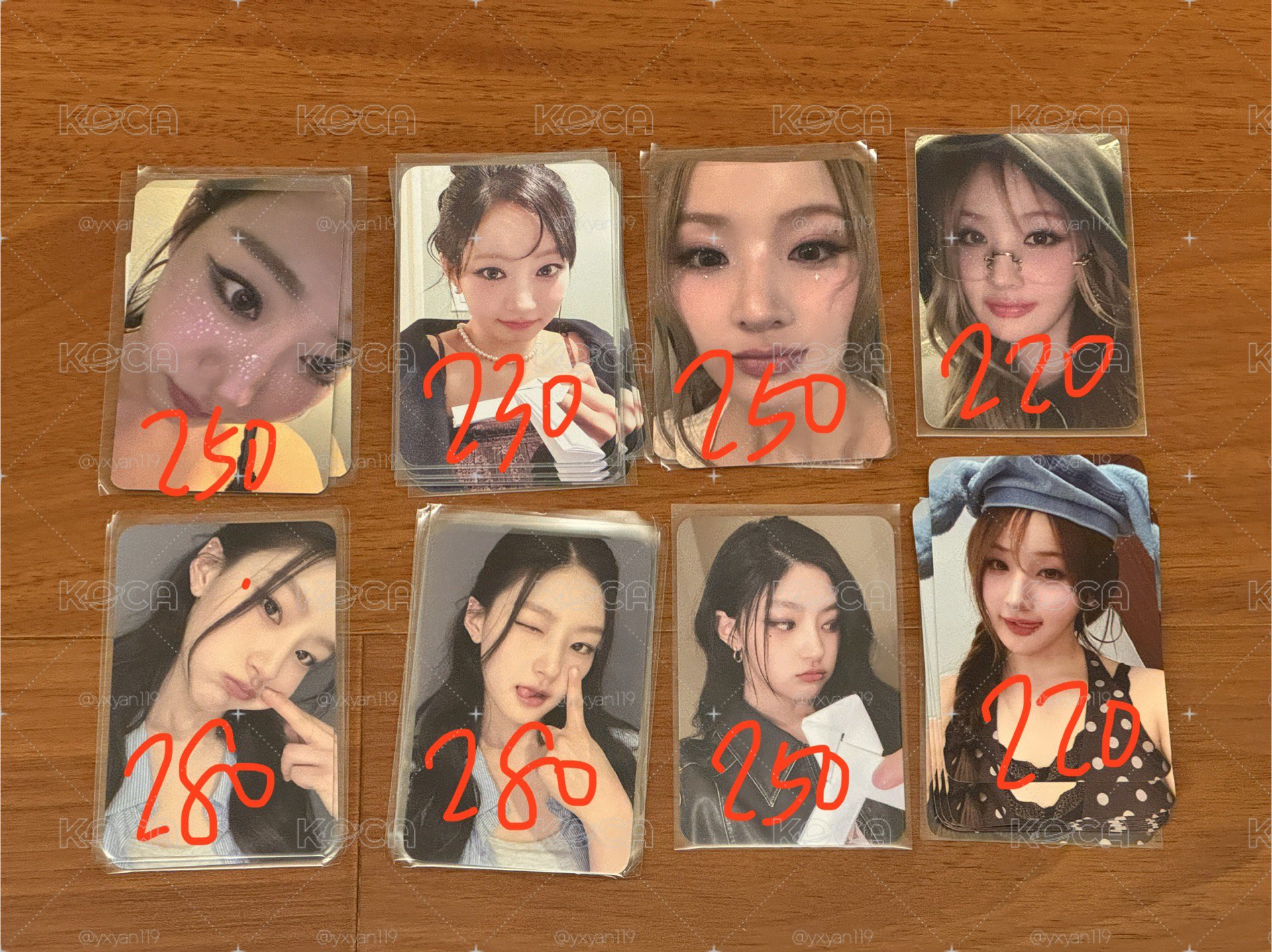 KIOF福袋（可按標價直收）