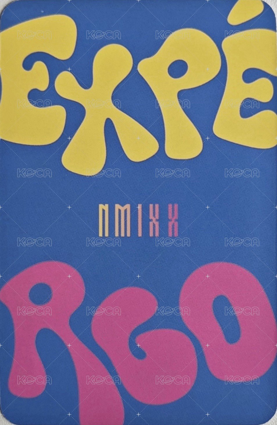 expérgo sw 線上 1.0 簽售卡  背面