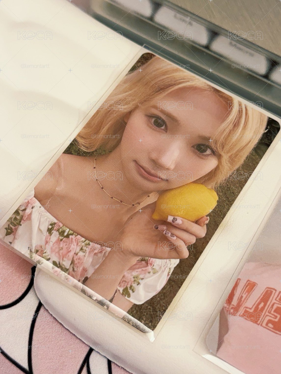 迷二 ma 特典卡 jiwoo