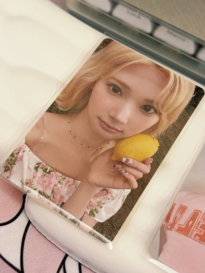 迷二 ma 特典卡 jiwoo