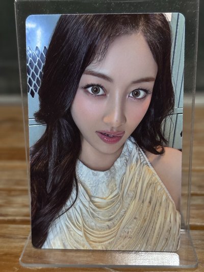 朴志效 Jihyo This is For 六巡 仁川場 演唱會DVD CD卡 ver.藍光DVD