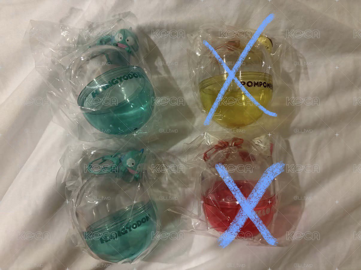 三麗鷗膠囊盲盒