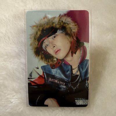 BAD (JP ver.) hmv 特典卡 （琦）