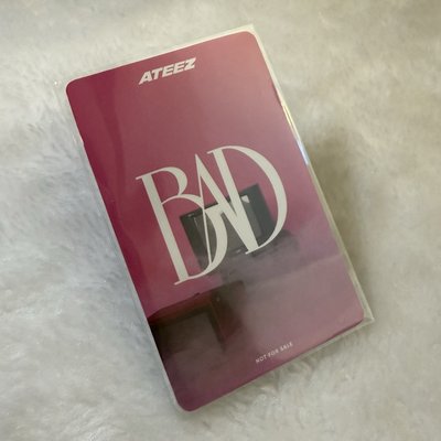 BAD (JP ver.) hmv 特典卡 （琦）