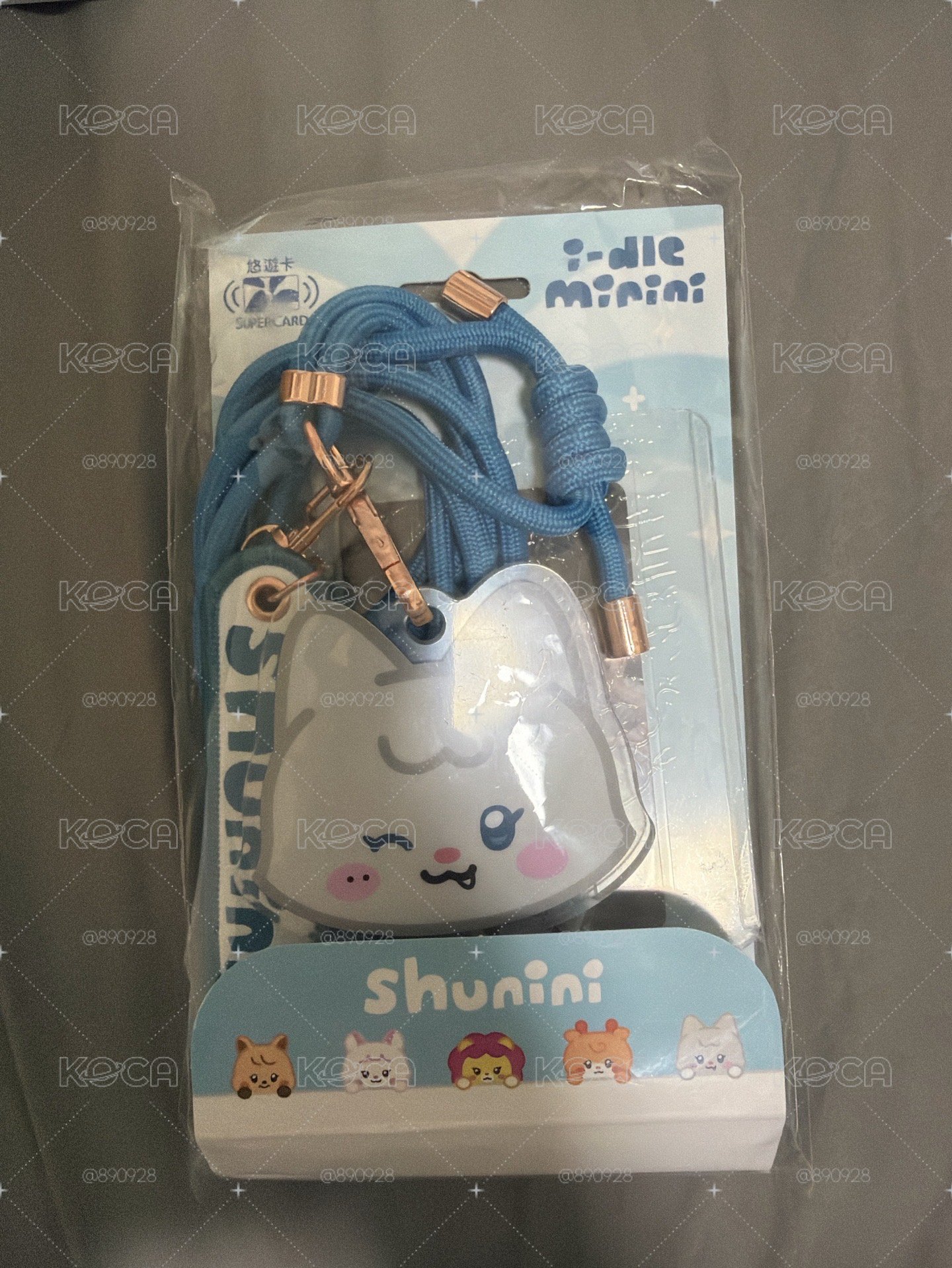 舒華悠遊卡（韓團卡） 全新未拆
