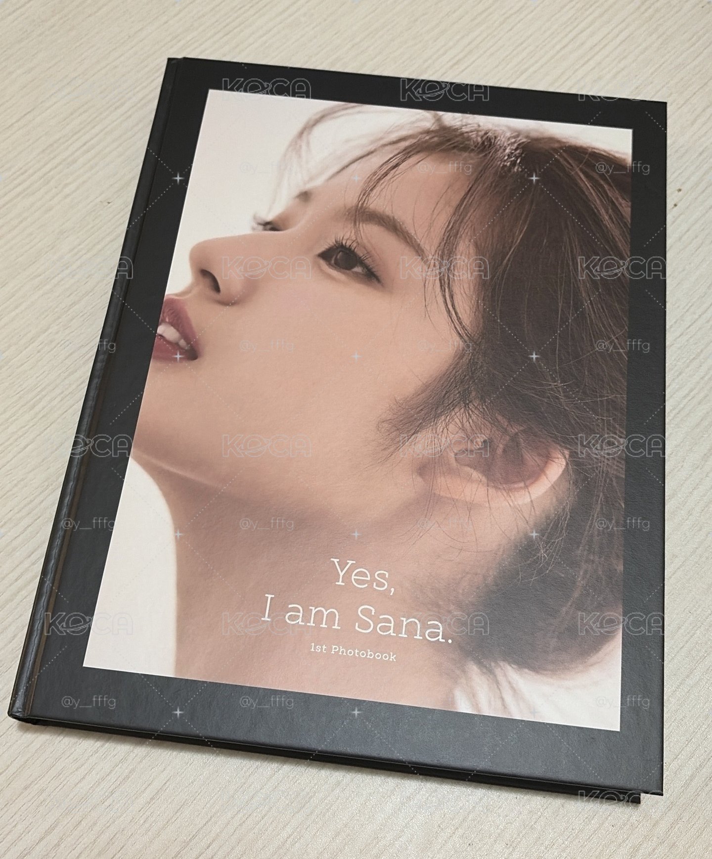 Yes,I’m Sana 絕版寫真書-Black Ver
