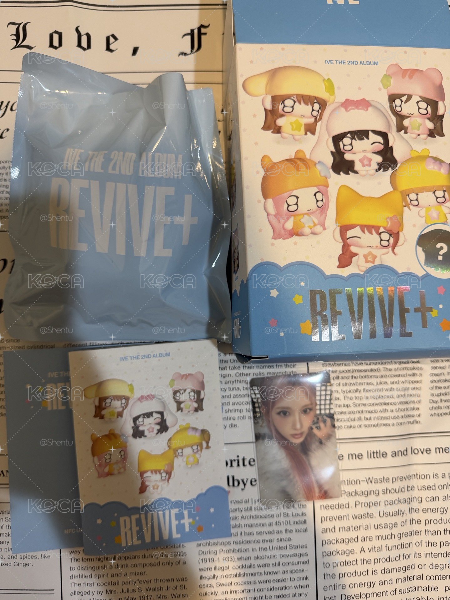 IVE秋天 二代娃專
