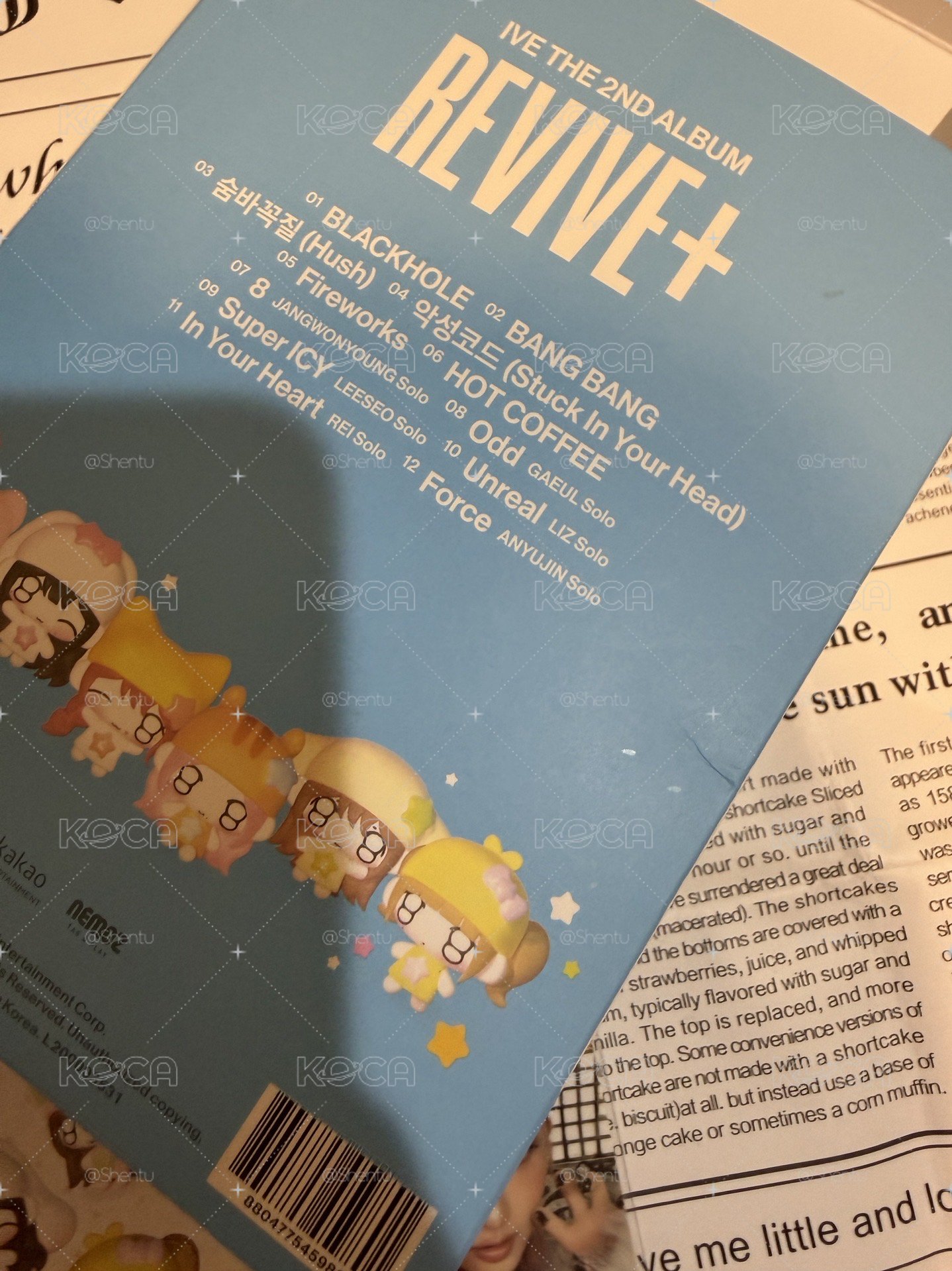 IVE秋天 二代娃專