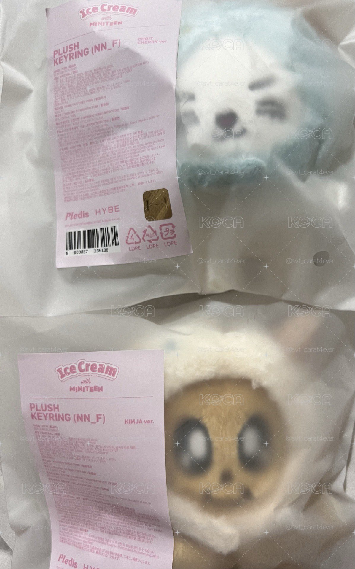 Miniteen 冰淇淋頭套娃