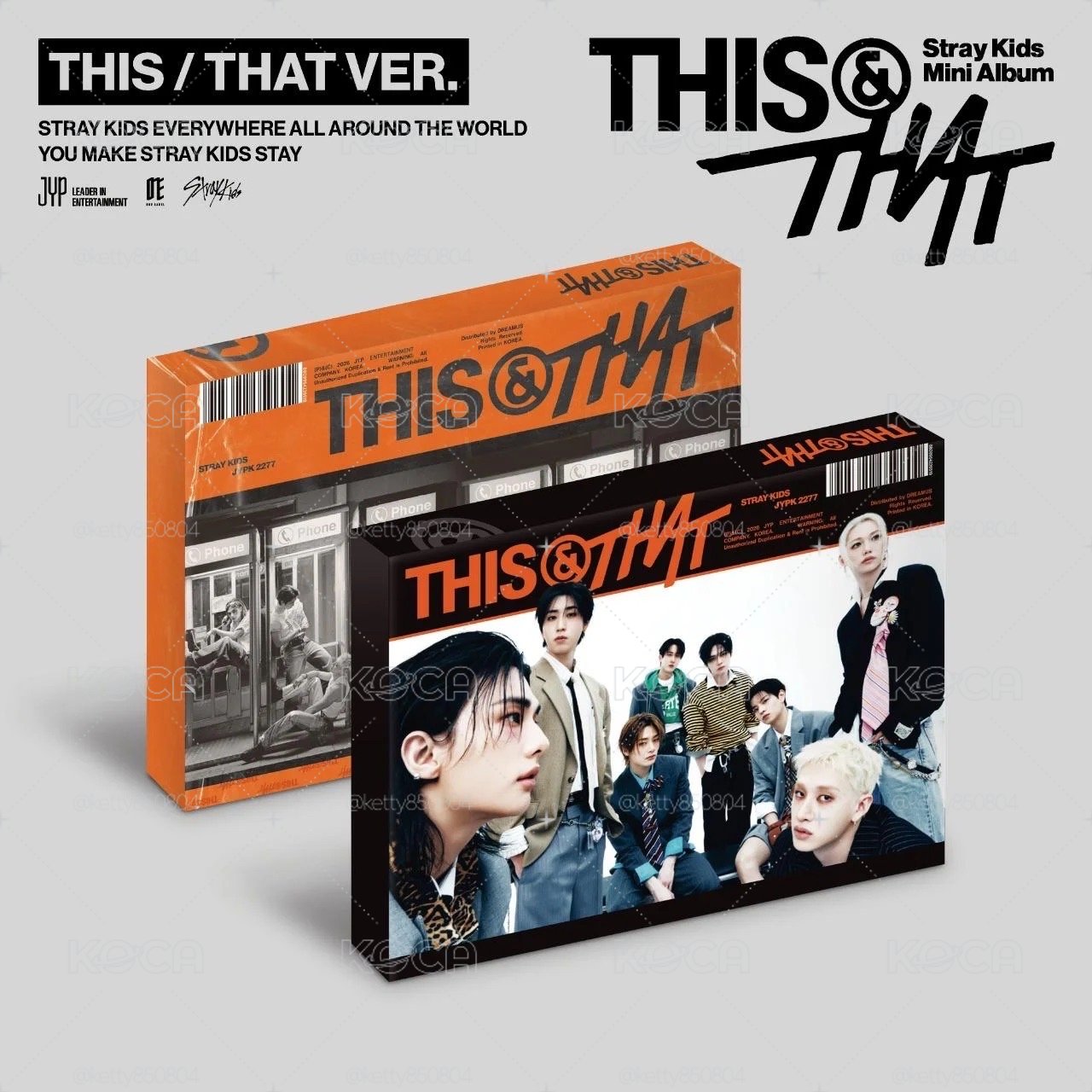 Stray Kids [THIS & THAT] 普通版 未拆專