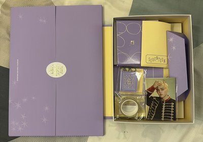SVT 26年年曆+掛曆