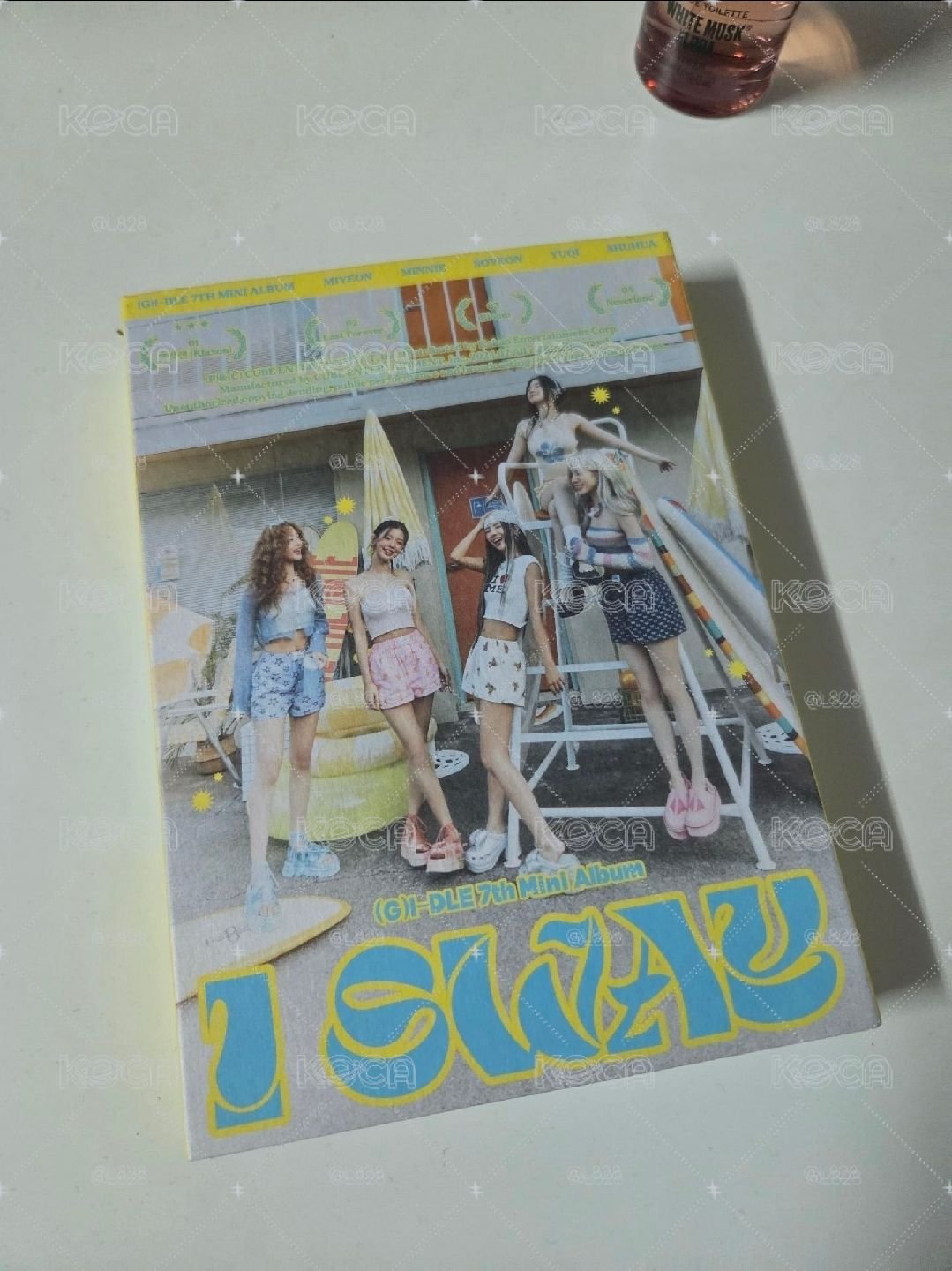 I SWAY 專輯 wave