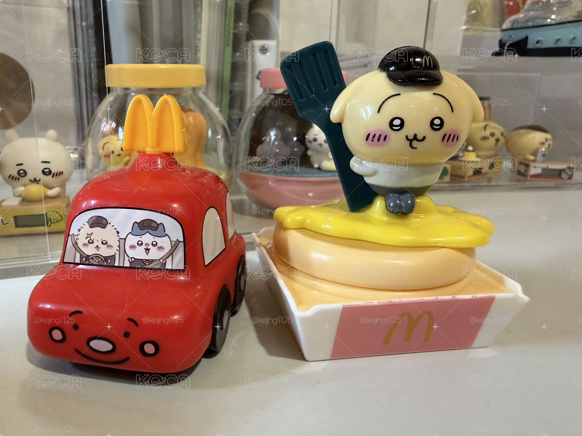 麥當勞玩具 師傅車+兔兔鬆餅