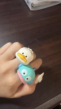 戒指兩個一起