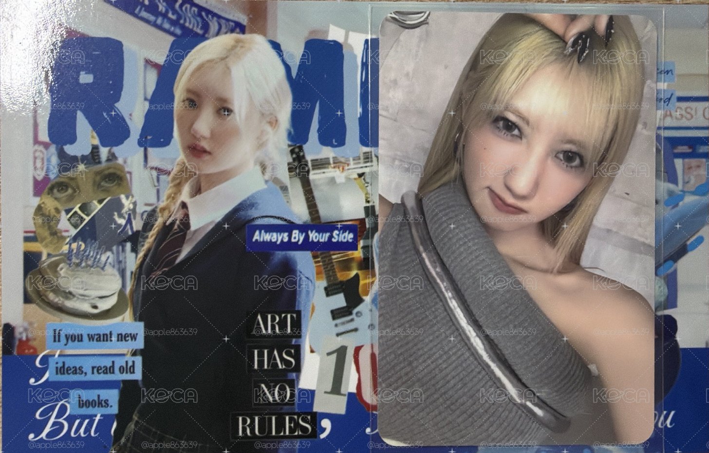 DRIP k4線上簽售藍