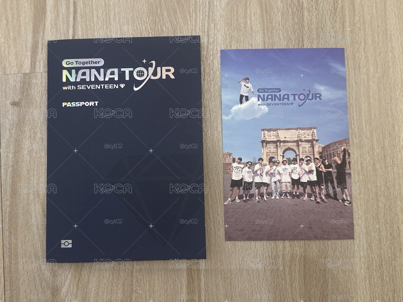 🩵Nanatour wvs特典