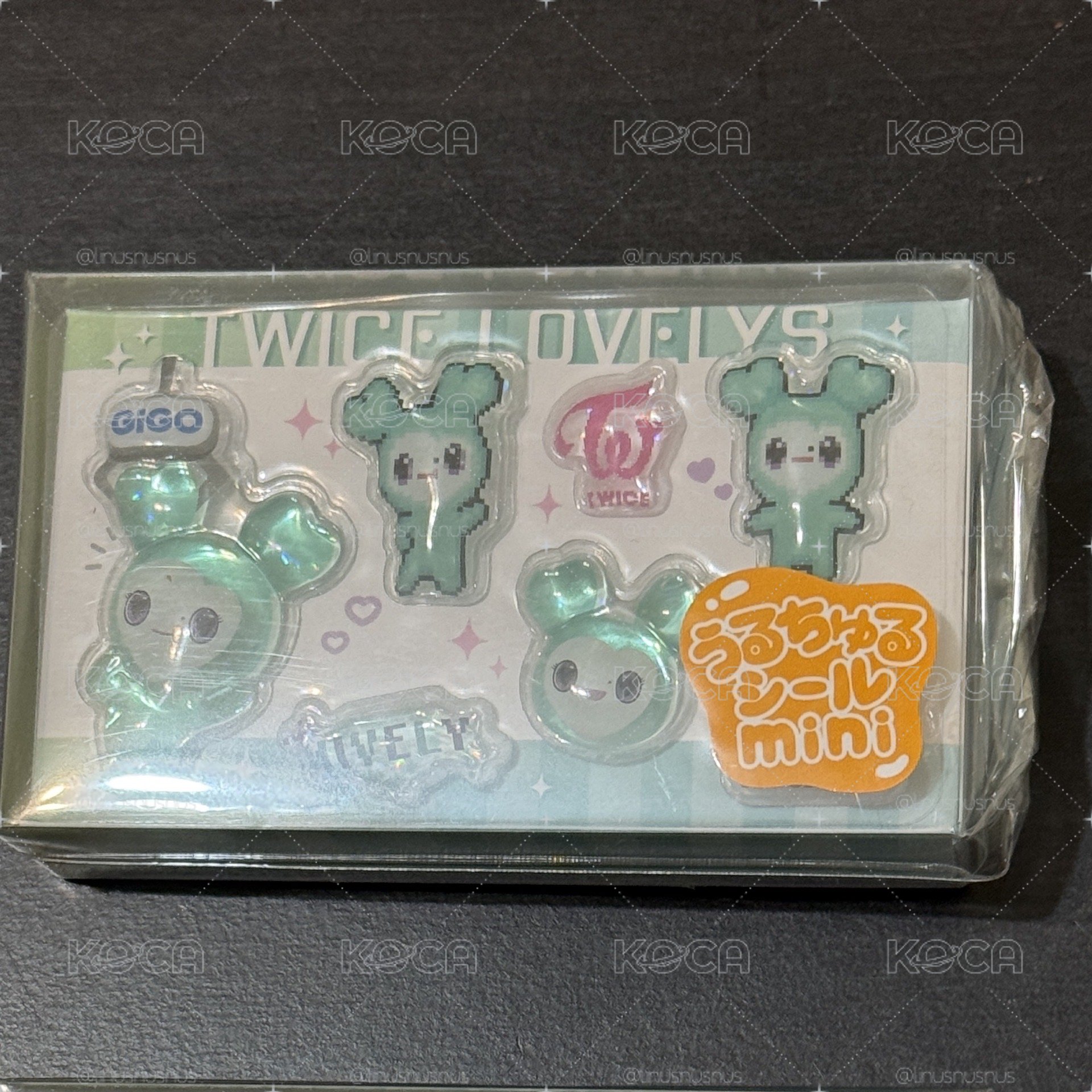 TWICE Gigo 貼紙 MIVELY