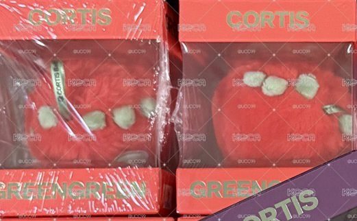CORTIS REDRED 單顆 現貨 未拆
