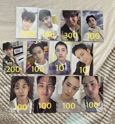 金珉奎 Mingyu 小卡 專卡