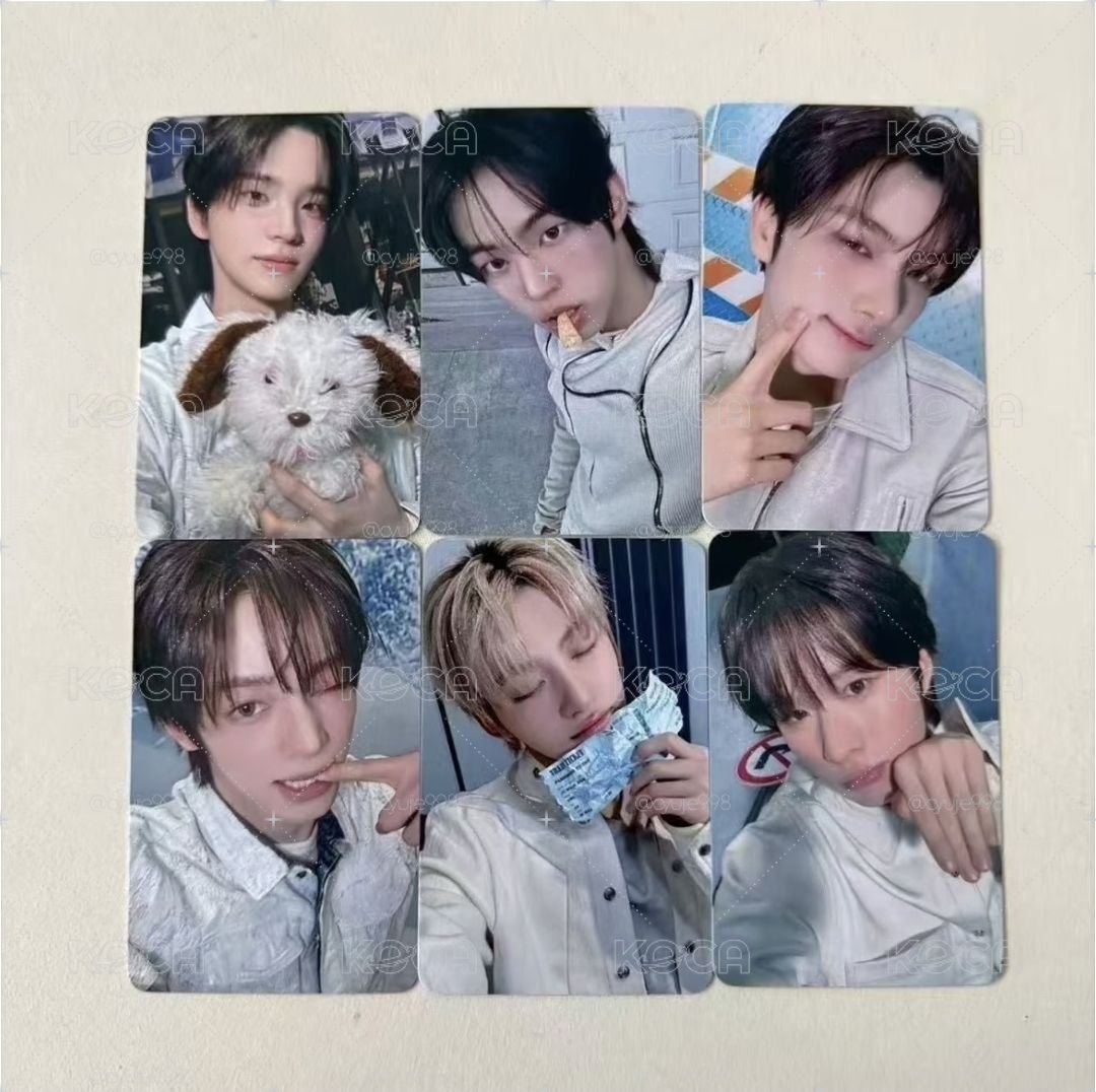 BDM簽售卡一套
