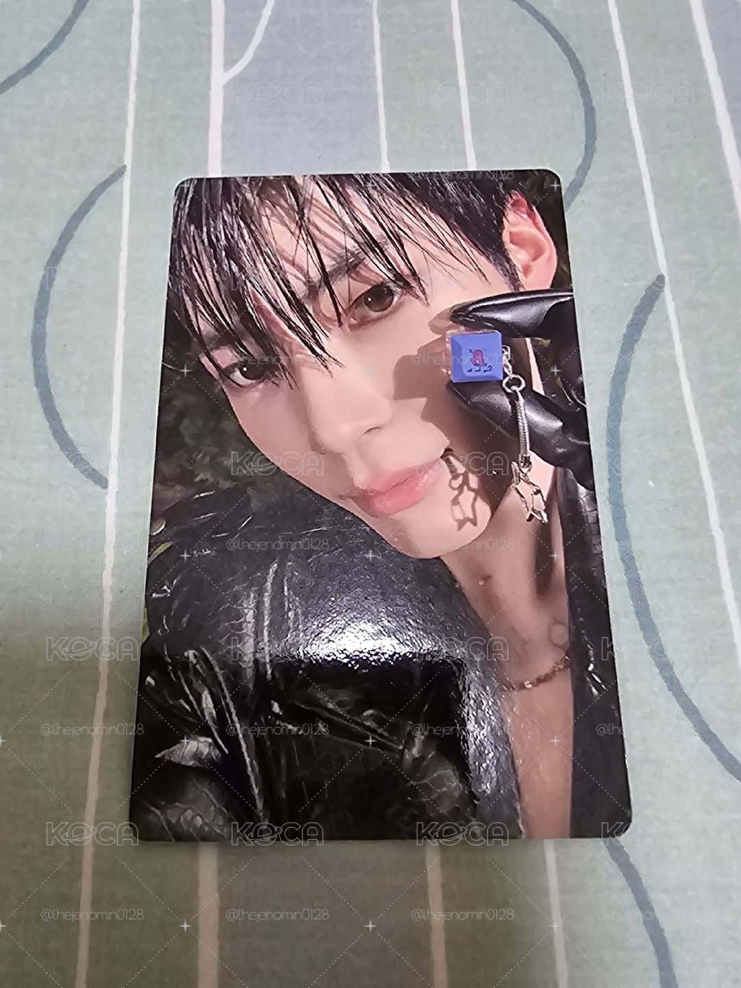 迷五 專輯卡 KEY CAP ver.